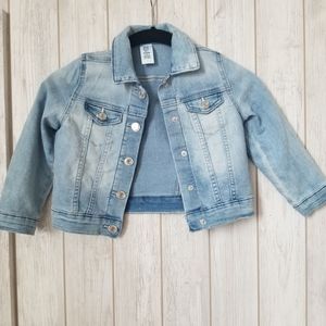 denim kids jacket